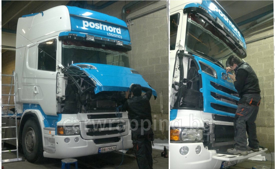 Scania R620 - Postnord - 8