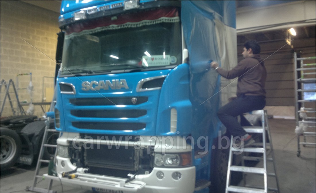 Scania R620 - Postnord - 9
