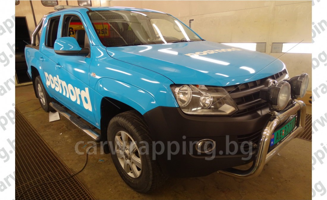 VW Amarok - Postnord - 1