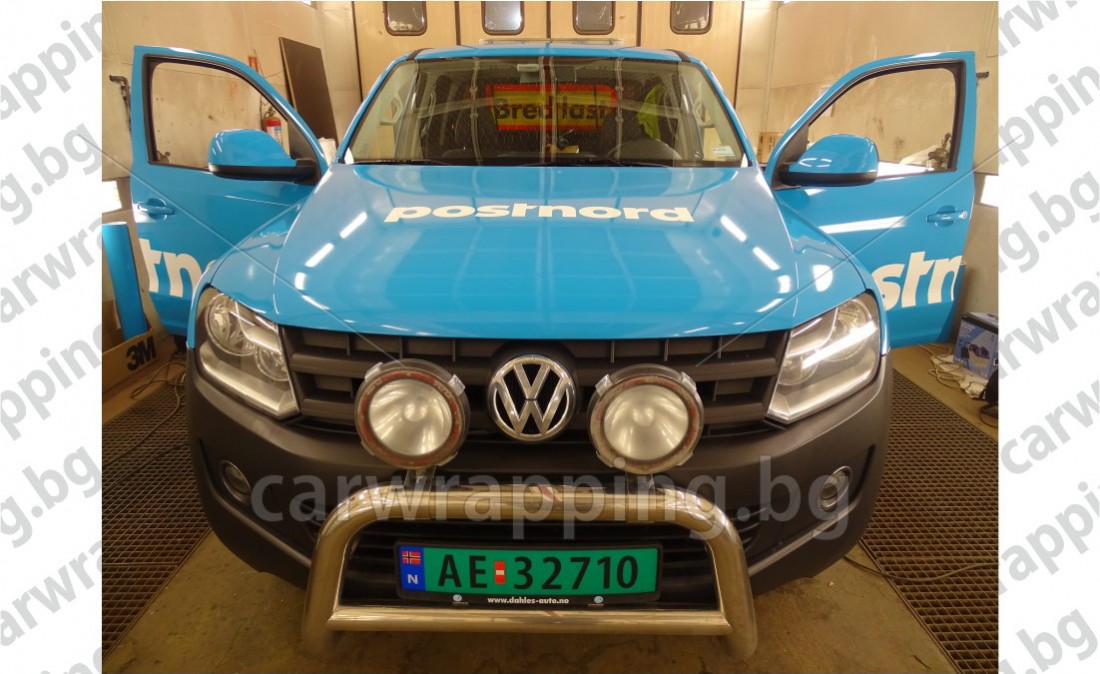 VW Amarok - Postnord - 10