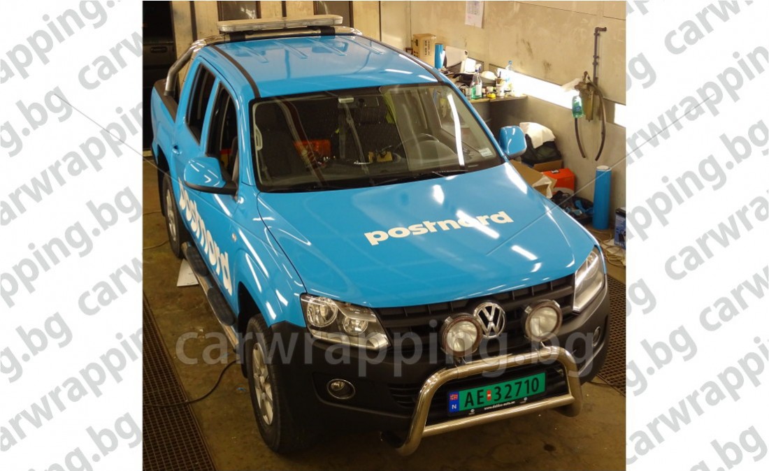VW Amarok - Postnord - 13