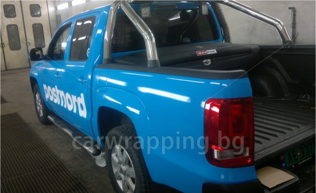 VW Amarok - Postnord - 14