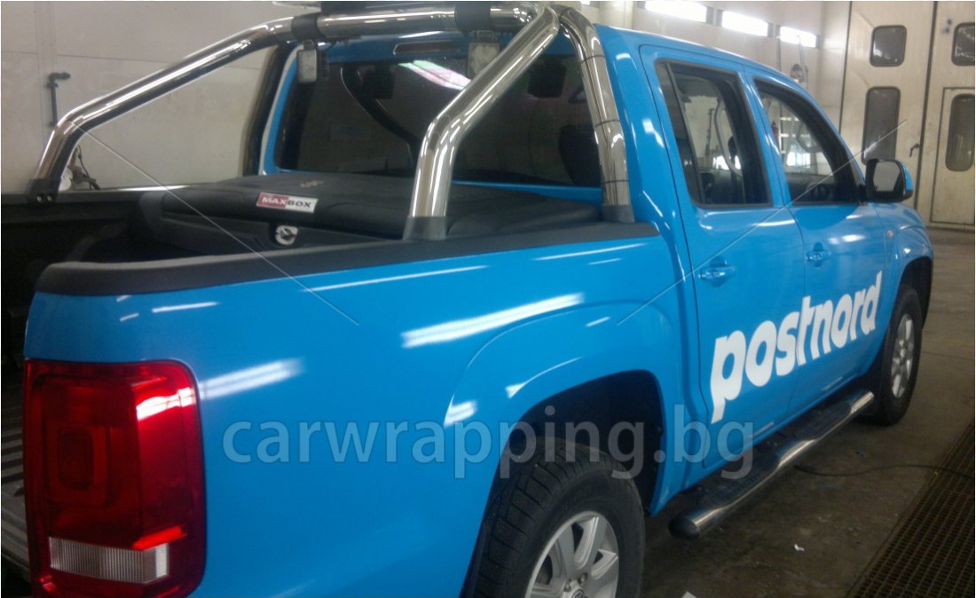 VW Amarok - Postnord - 15
