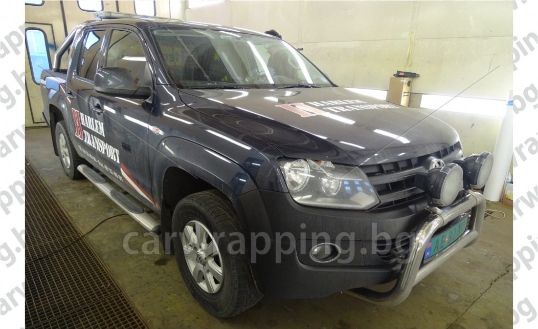 VW Amarok - Postnord - 2