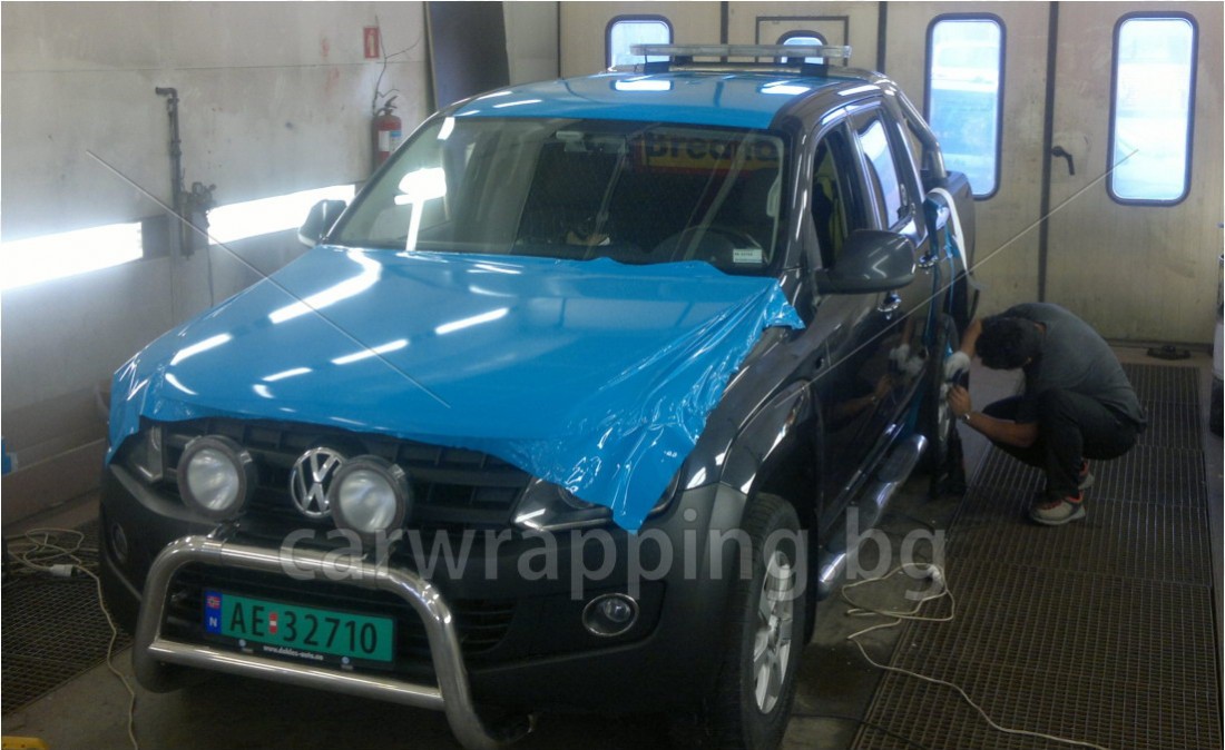 VW Amarok - Postnord - 3