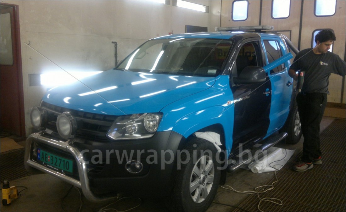VW Amarok - Postnord - 4