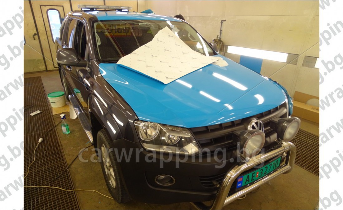 VW Amarok - Postnord - 5