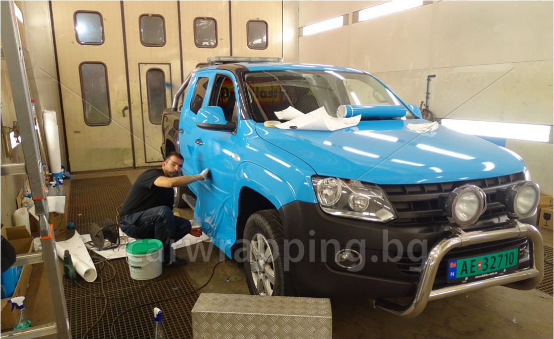 VW Amarok - Postnord - 6
