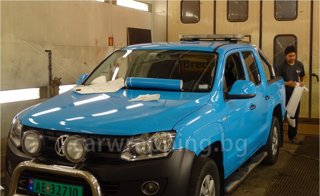 VW Amarok - Postnord - 8