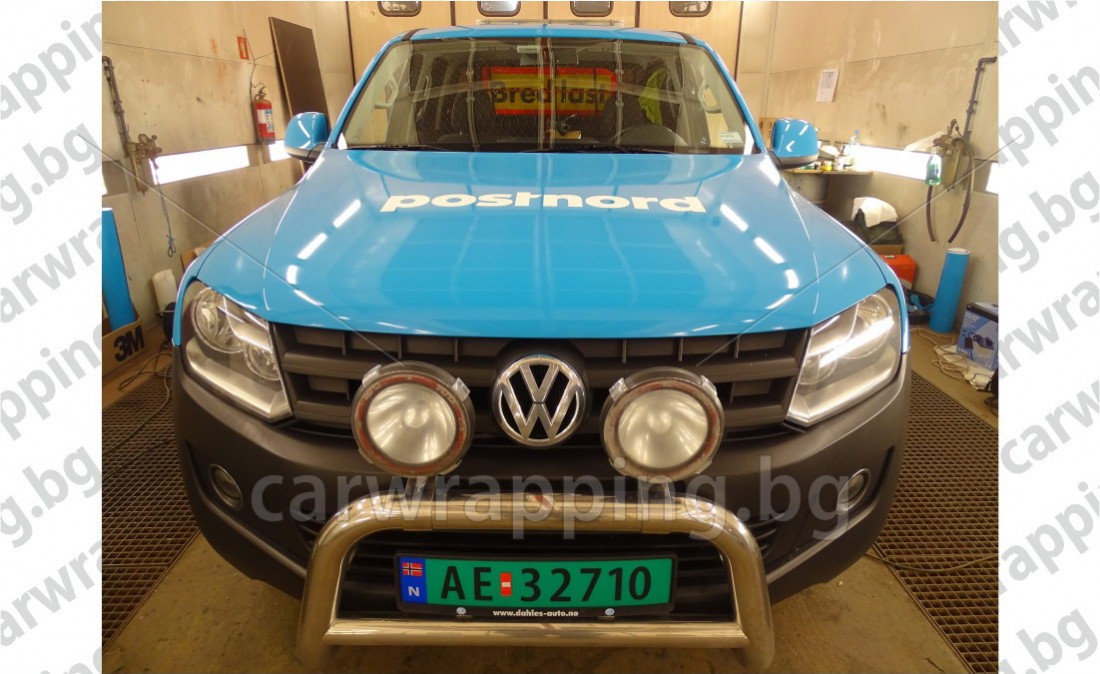 VW Amarok - Postnord - 9