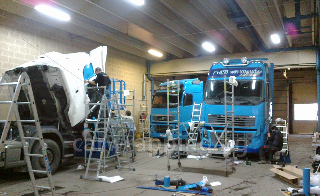Volvo FH16 - Postnord - 6