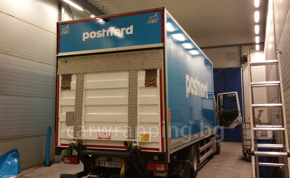 DAF CF - Postnord - 17