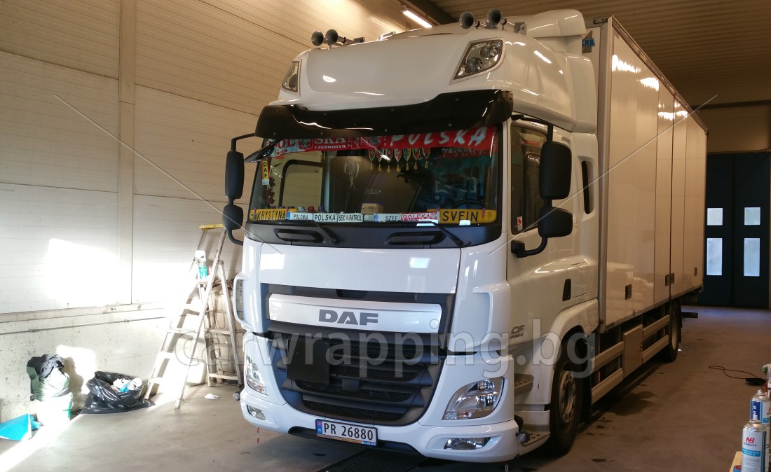 DAF CF - Postnord - 2