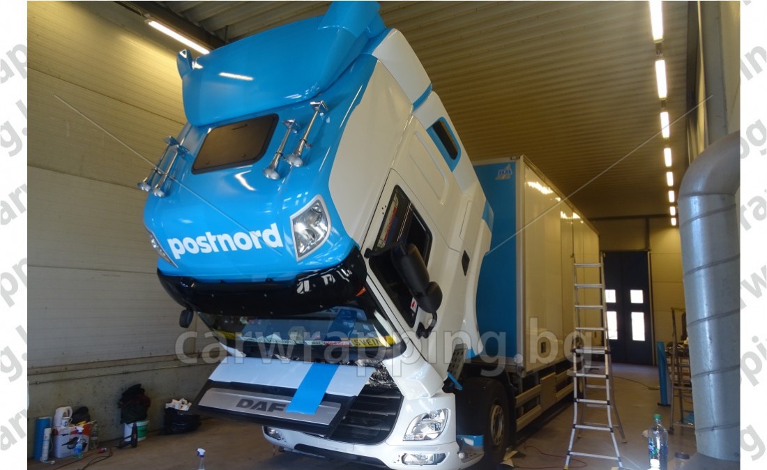 DAF CF - Postnord - 3