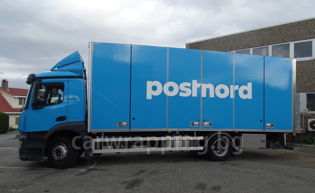 Mercedes Antos - Postnord - 10