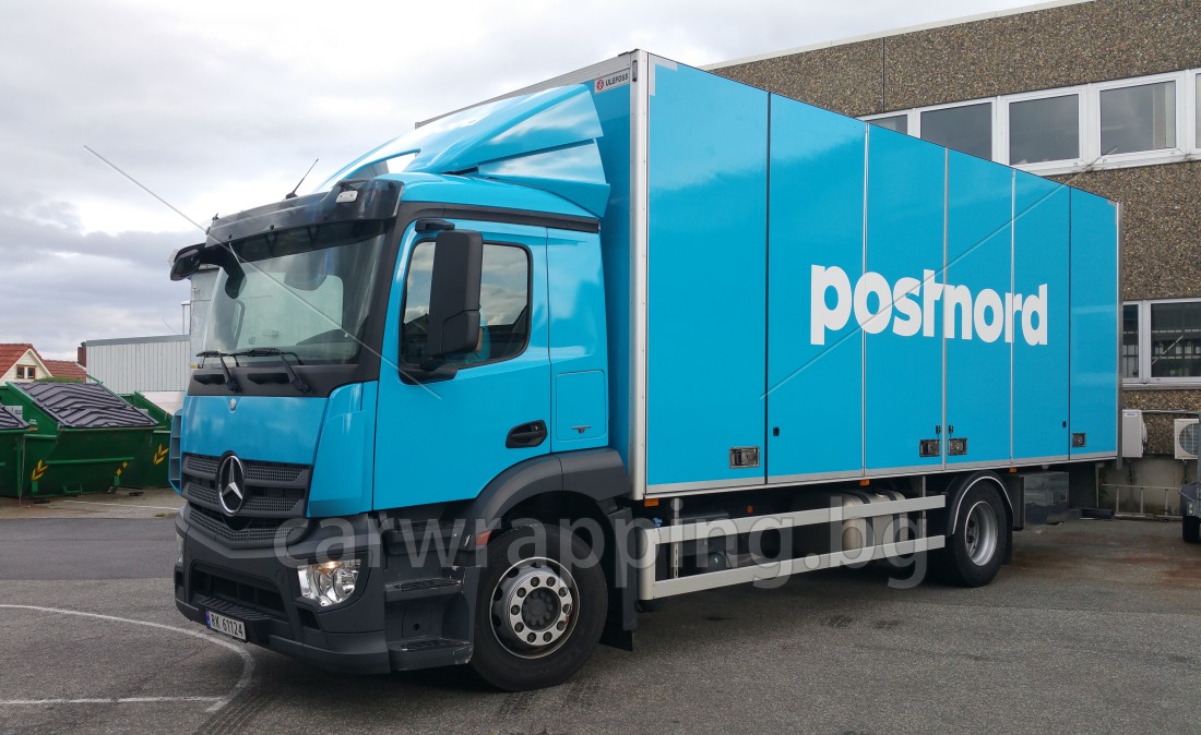 Mercedes Antos - Postnord - 1