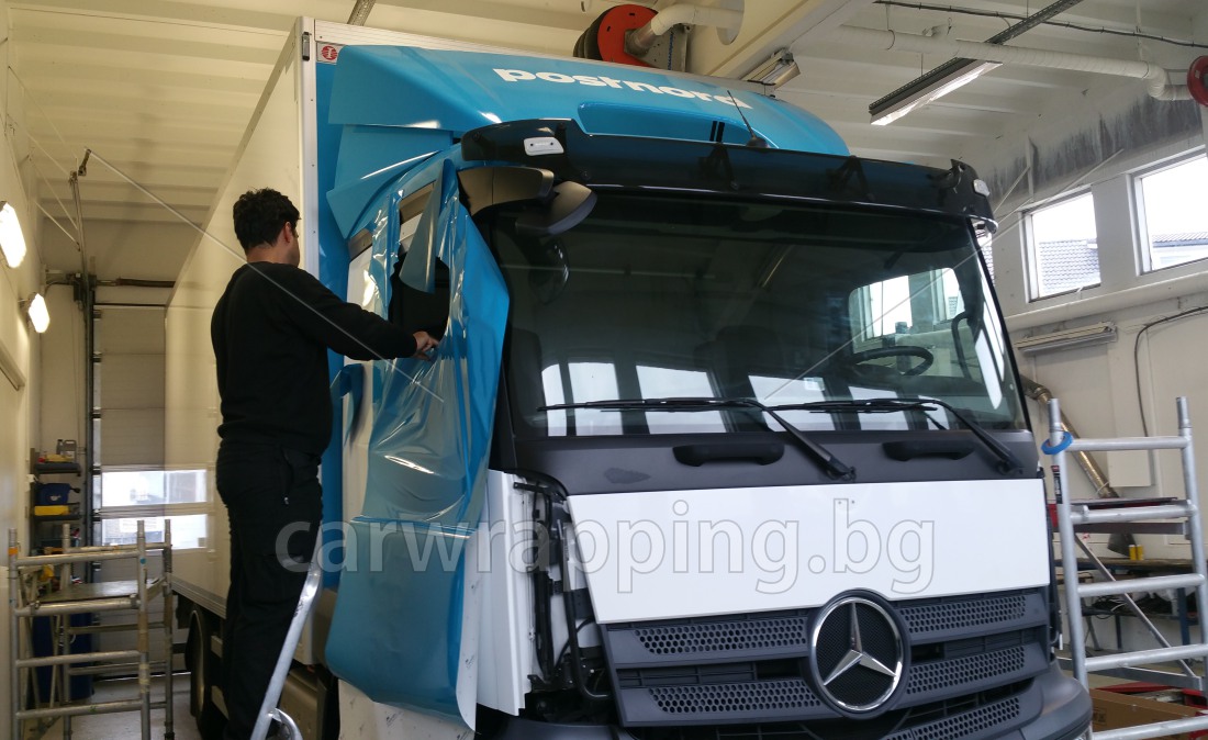 Mercedes Antos - Postnord - 3