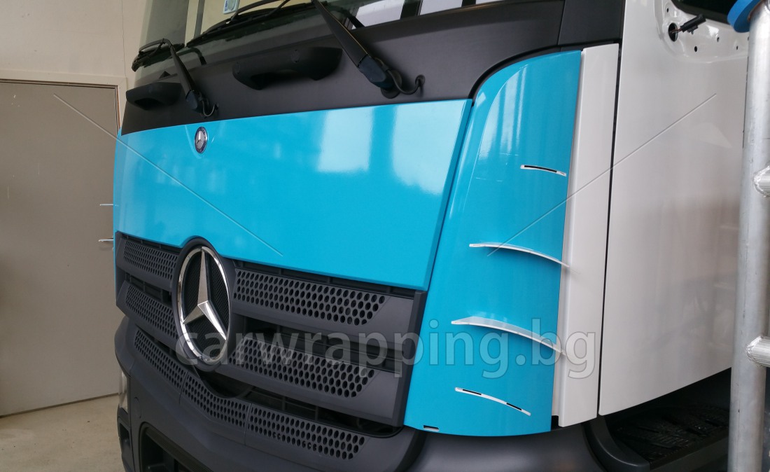 Mercedes Antos - Postnord - 4