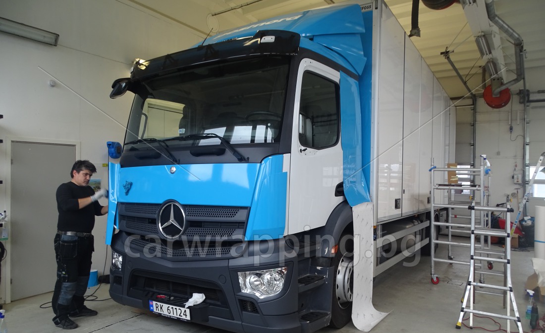 Mercedes Antos - Postnord - 5