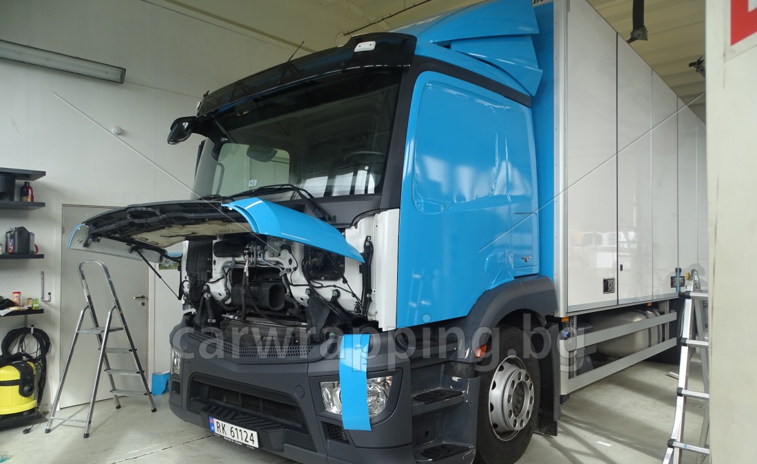 Mercedes Antos - Postnord - 6