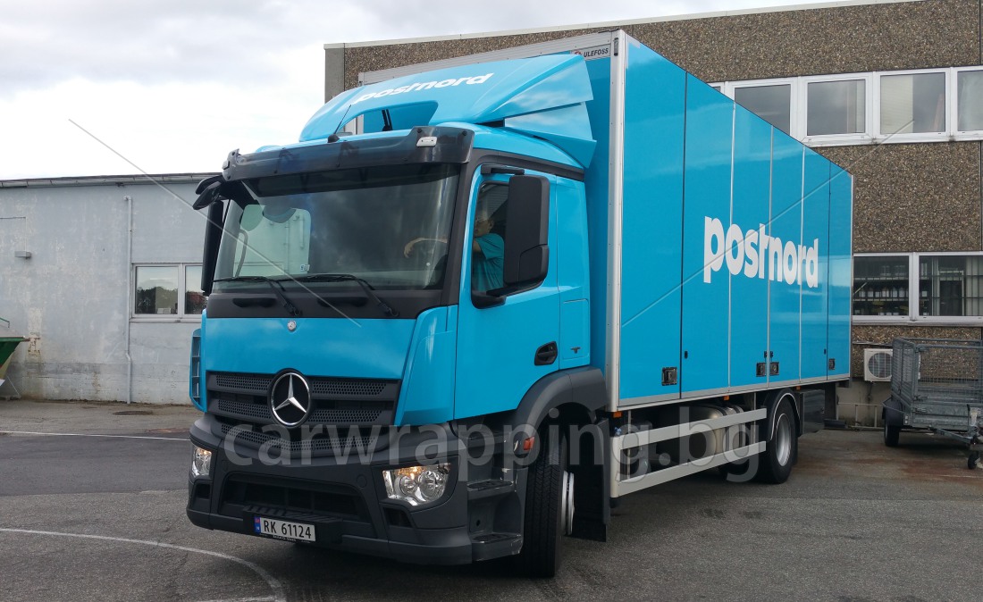 Mercedes Antos - Postnord - 7