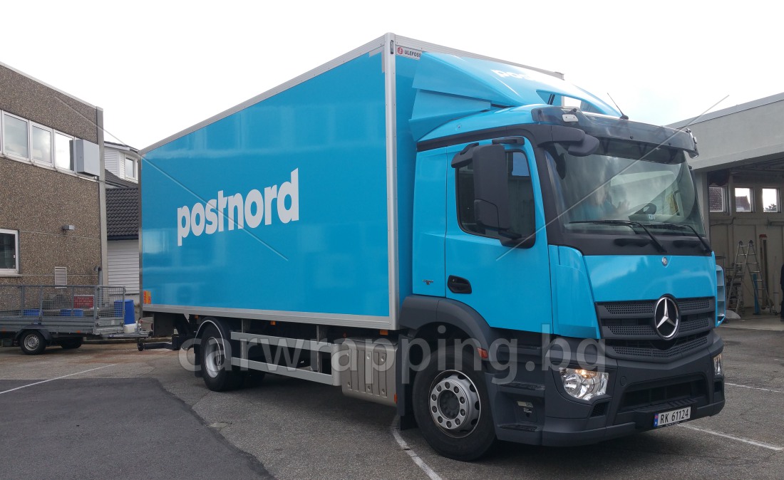 Mercedes Antos - Postnord - 8