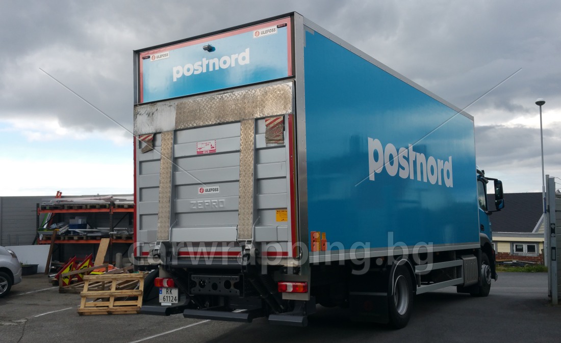 Mercedes Antos - Postnord - 9