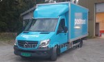 Mercedes Ice car - Postnord - 1