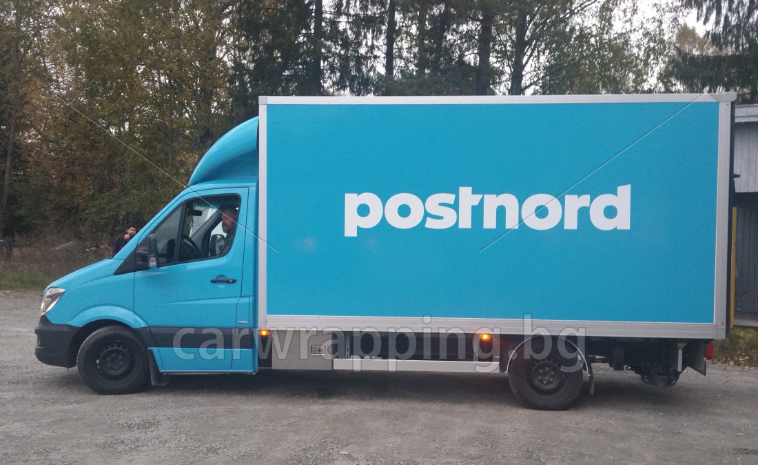 Mercedes Ice car - Postnord - 10
