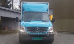 Mercedes Ice car - Postnord - 12
