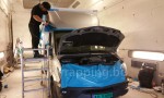 Mercedes Ice car - Postnord - 3