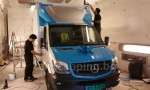 Mercedes Ice car - Postnord - 4