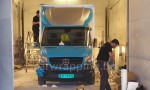 Mercedes Ice car - Postnord - 5