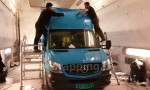 Mercedes Ice car - Postnord - 6