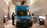 Mercedes Ice car - Postnord - 7