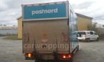 Mercedes Ice car - Postnord - 8