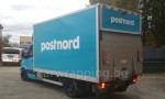 Mercedes Ice car - Postnord - 9