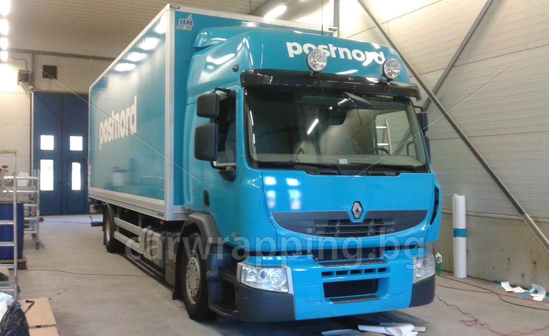 Renaut 380 - Postnord - 1