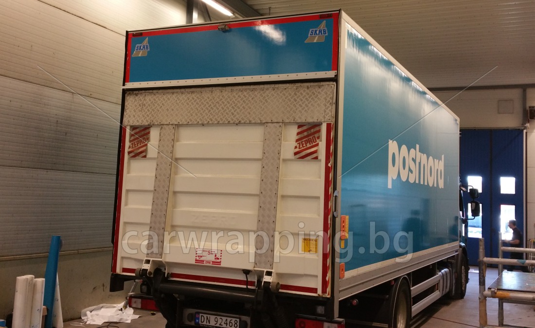 Renaut 380 - Postnord - 10