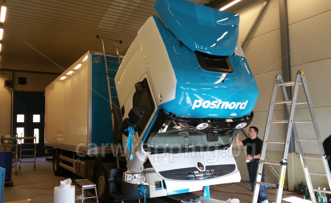 Renaut 380 - Postnord - 2