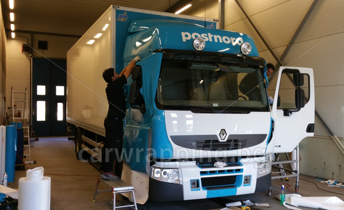 Renaut 380 - Postnord - 3