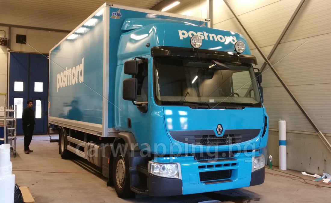 Renaut 380 - Postnord - 7