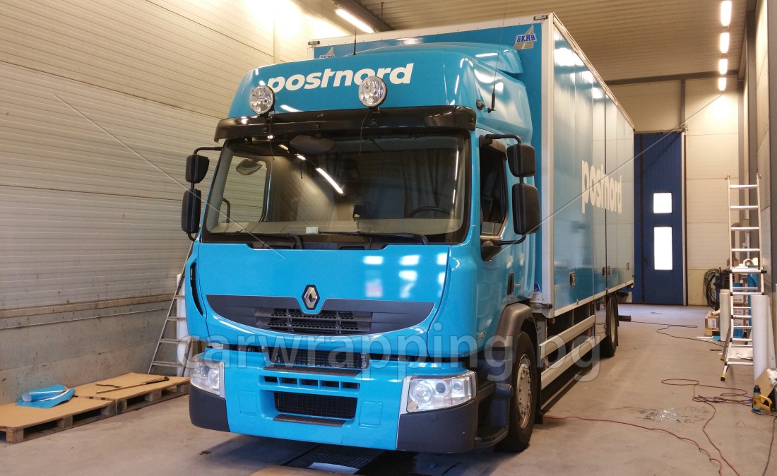 Renaut 380 - Postnord - 8