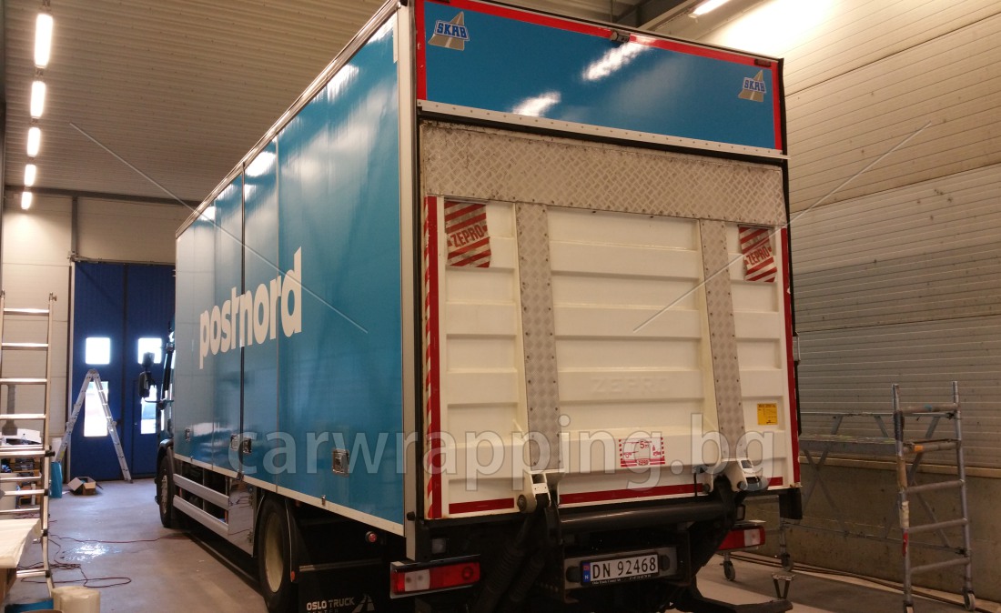 Renaut 380 - Postnord - 9