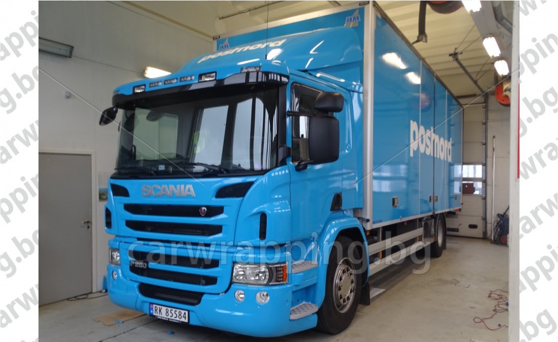 Scania P 280 - Postnord - 01