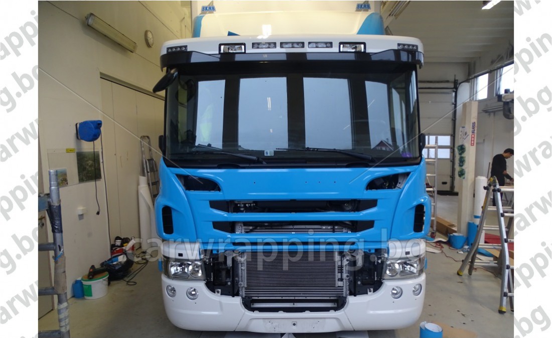 Scania P 280 - Postnord - 04