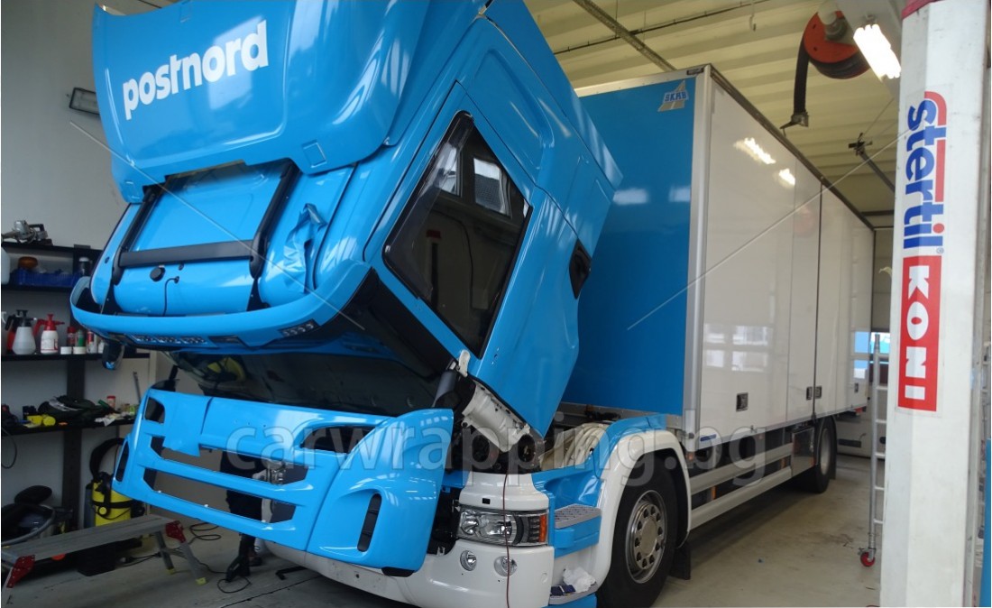 Scania P 280 - Postnord - 05