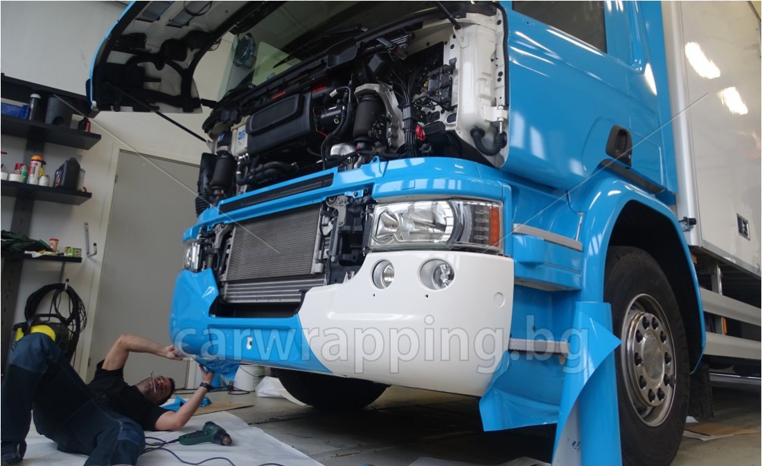 Scania P 280 - Postnord - 07