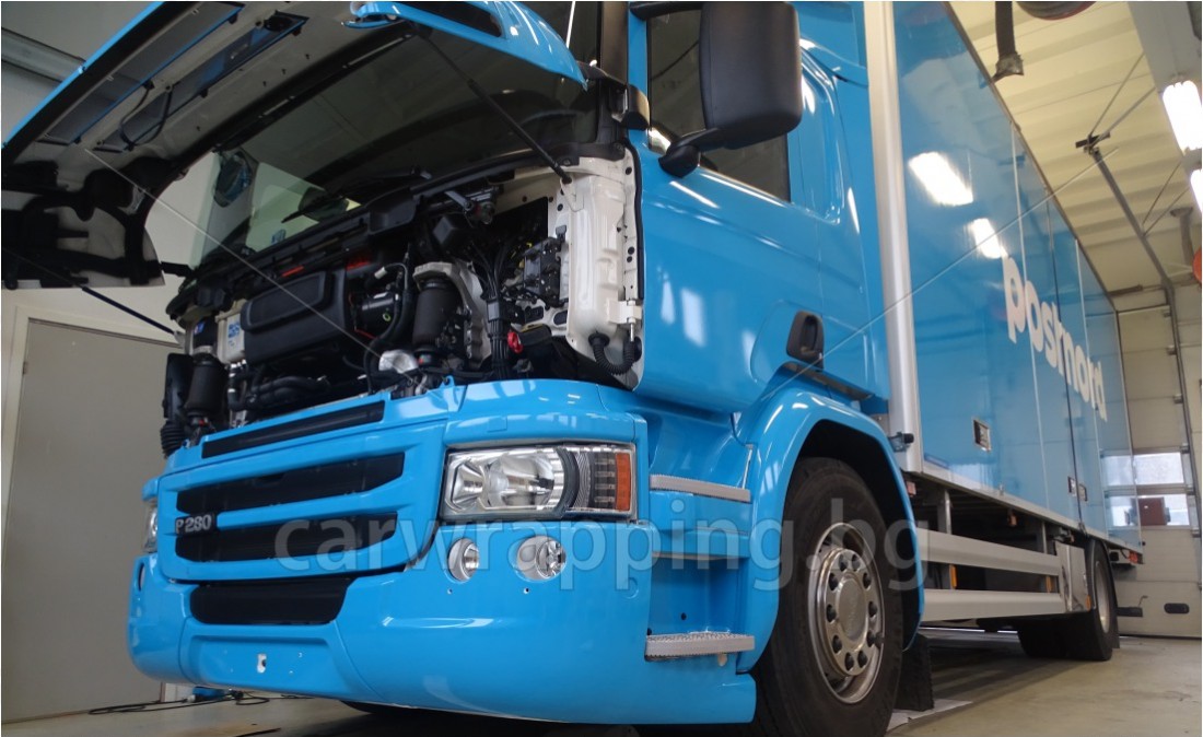 Scania P 280 - Postnord - 08