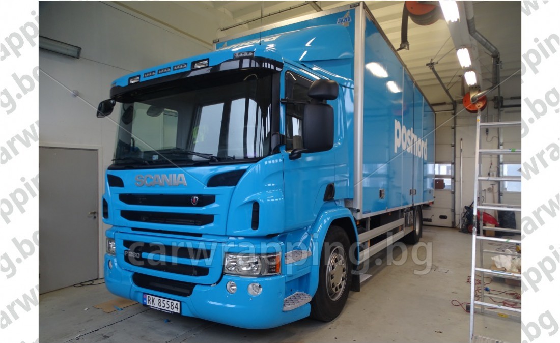 Scania P 280 - Postnord - 09